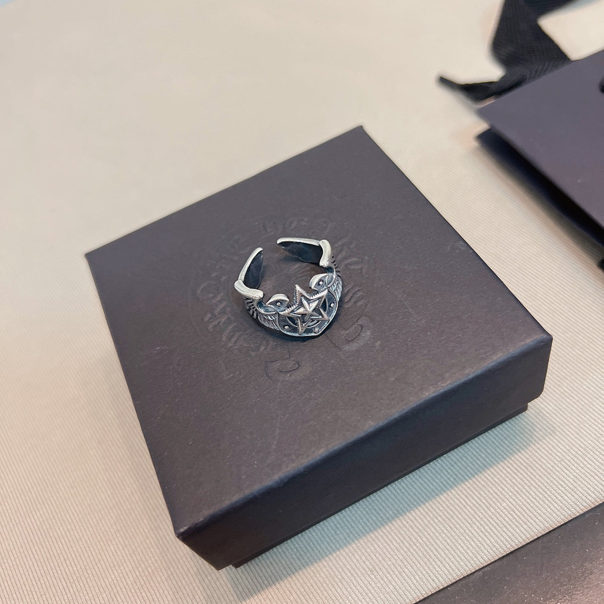 China Replica Chrome Hearts Rings 32usd Only