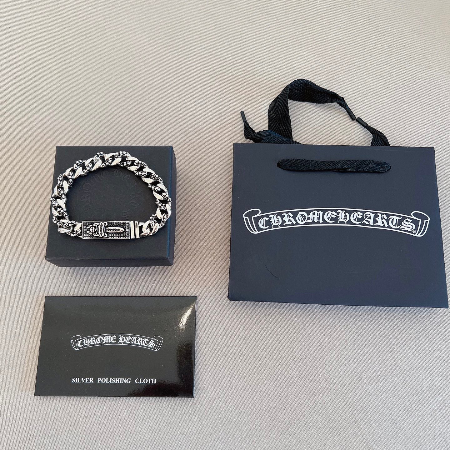 China Replica Chrome Hearts Bracelets 68usd Only