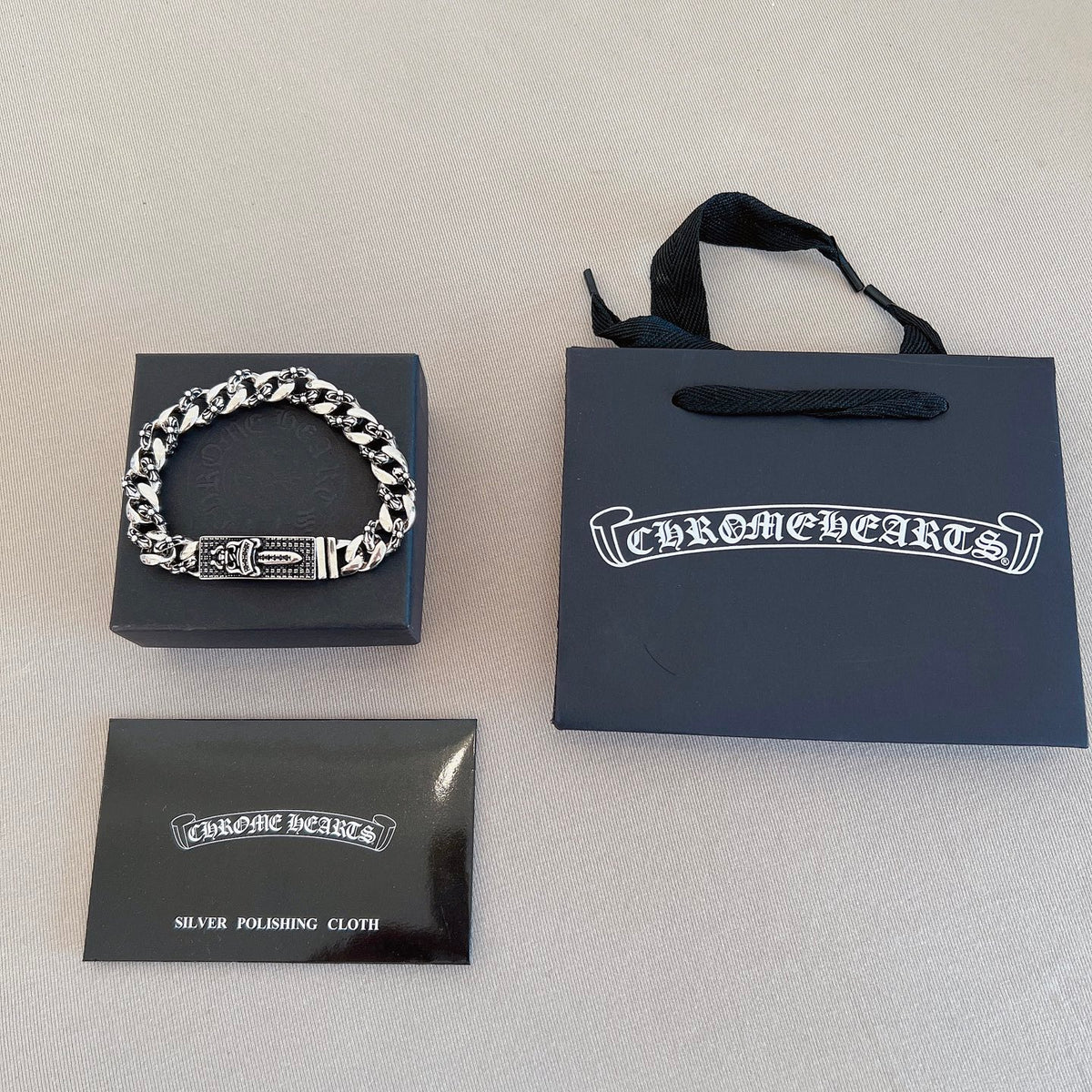 China Replica Chrome Hearts Bracelets 68usd Only