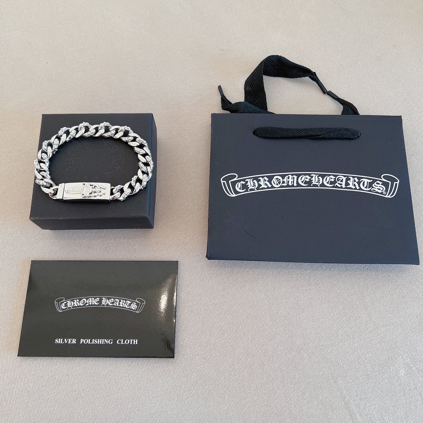 China Replica Chrome Hearts Bracelets 62usd Only