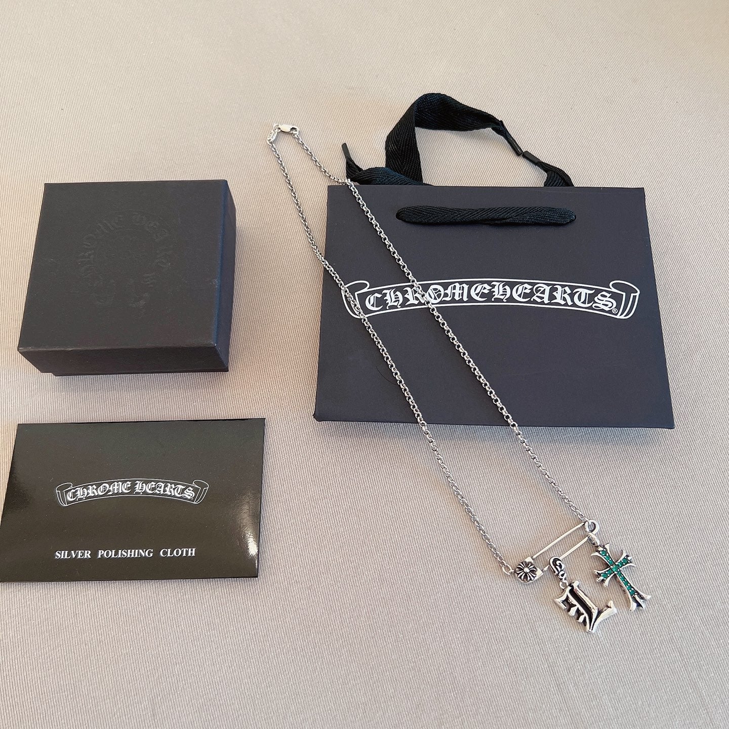 China Replica Chrome Hearts Necklaces 75usd Only