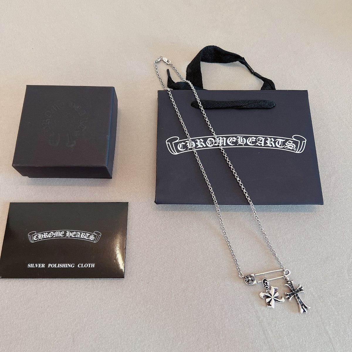 China Replica Chrome Hearts Necklaces 75usd Only