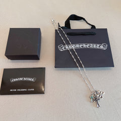 China Replica Chrome Hearts Necklaces 75usd Only