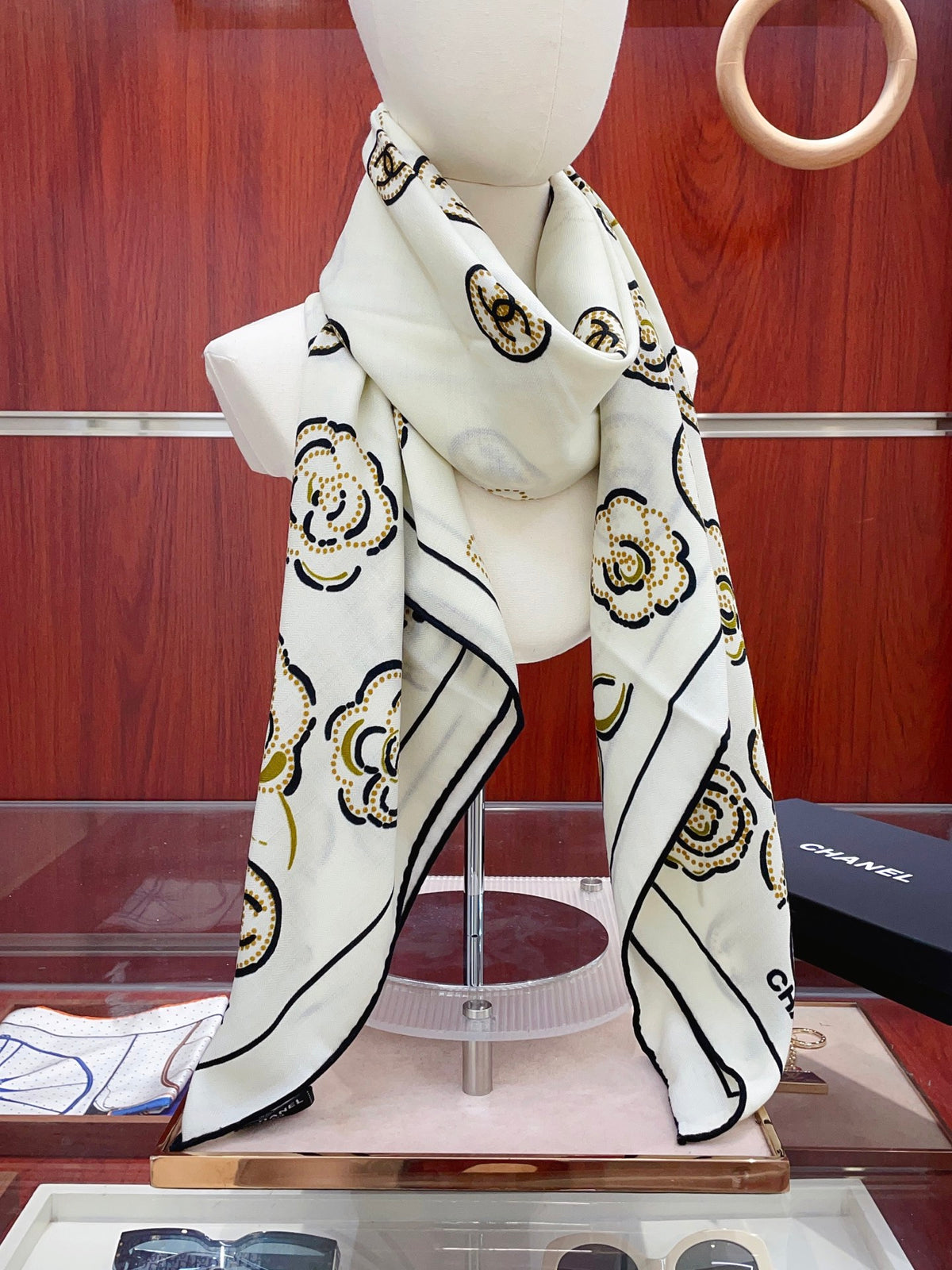 China Replica Chanel Scarf 78usd Only