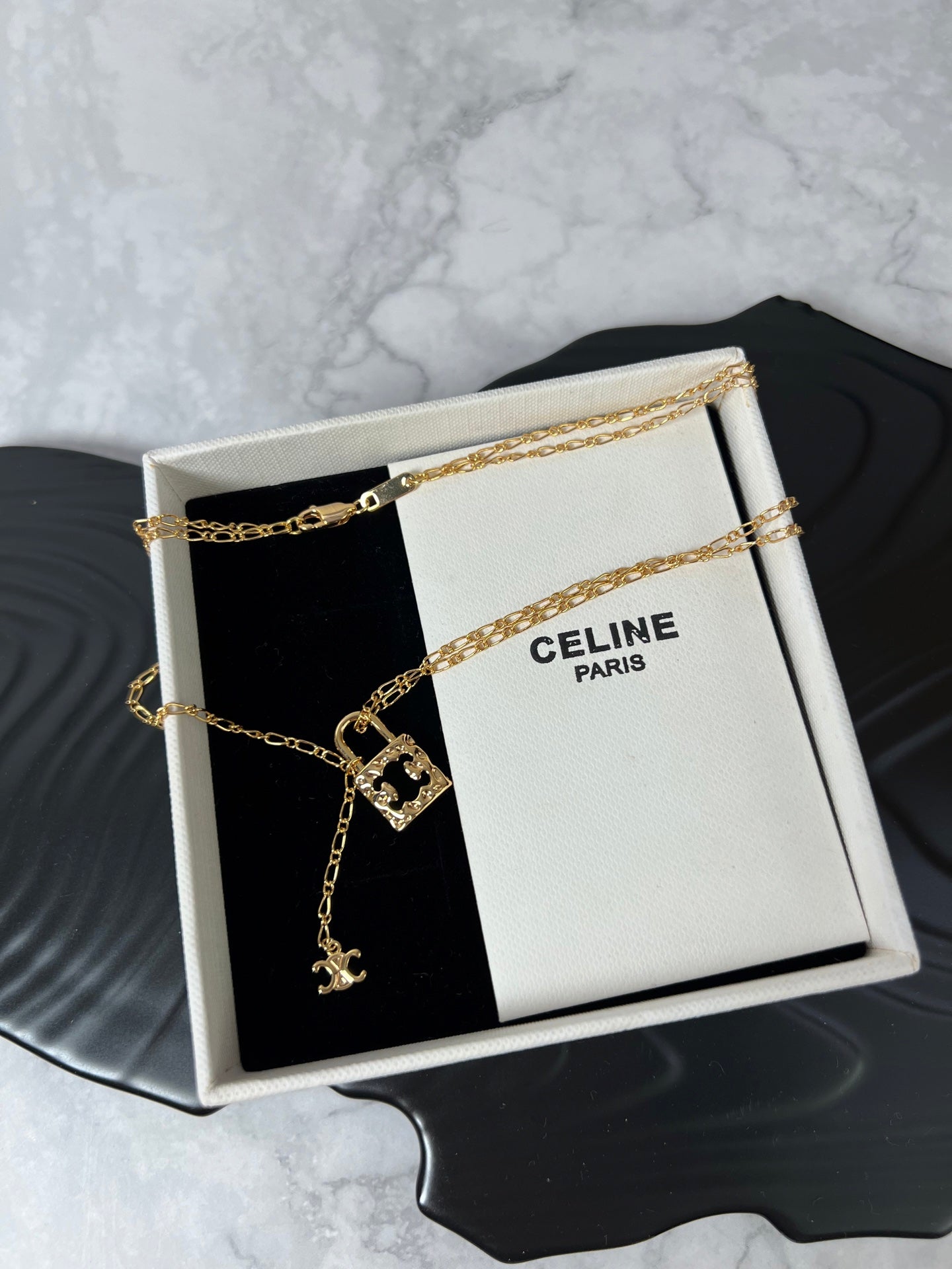 China Replica Celine Necklaces 45usd Only
