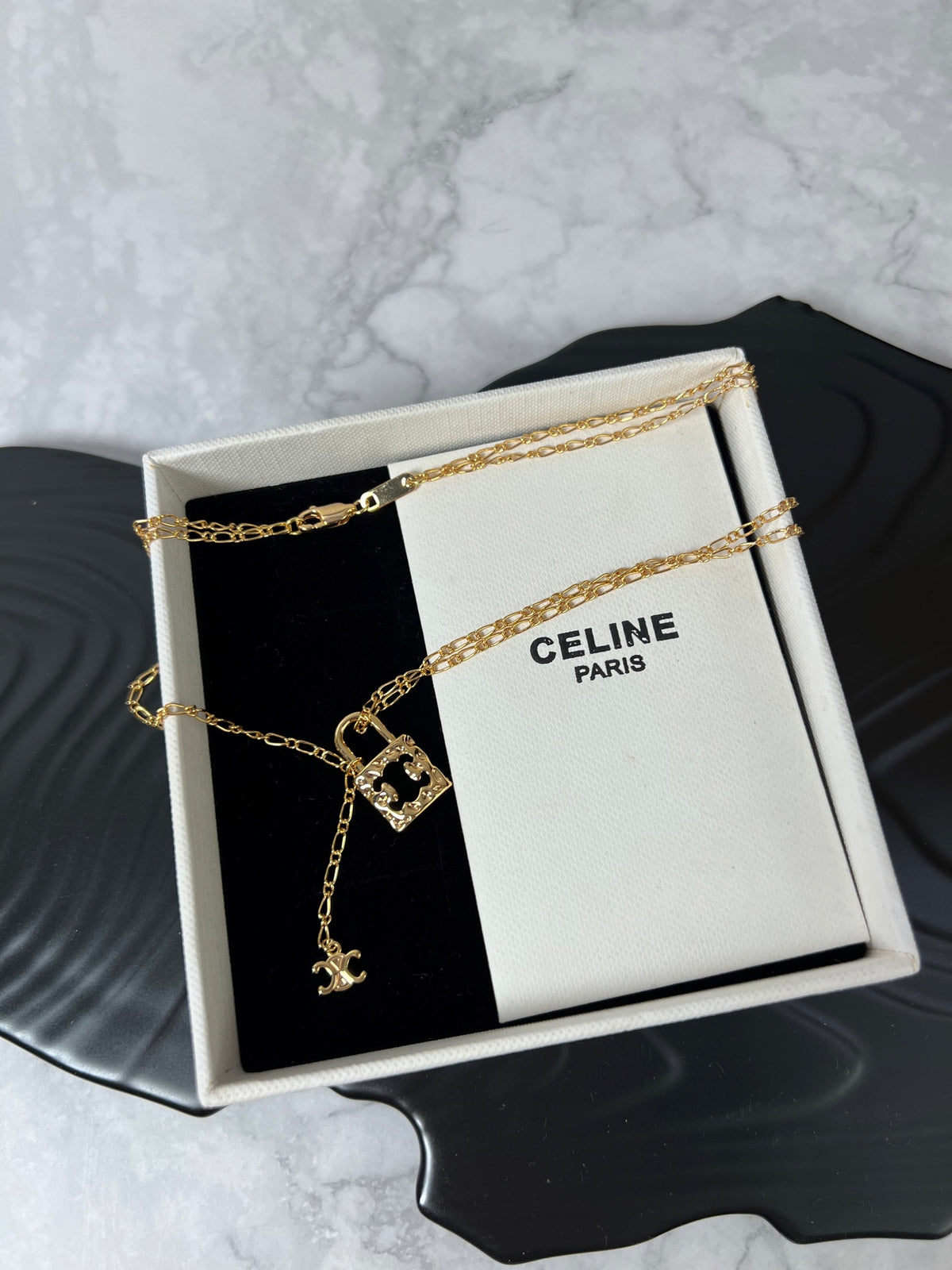 China Replica Celine Necklaces 45usd Only