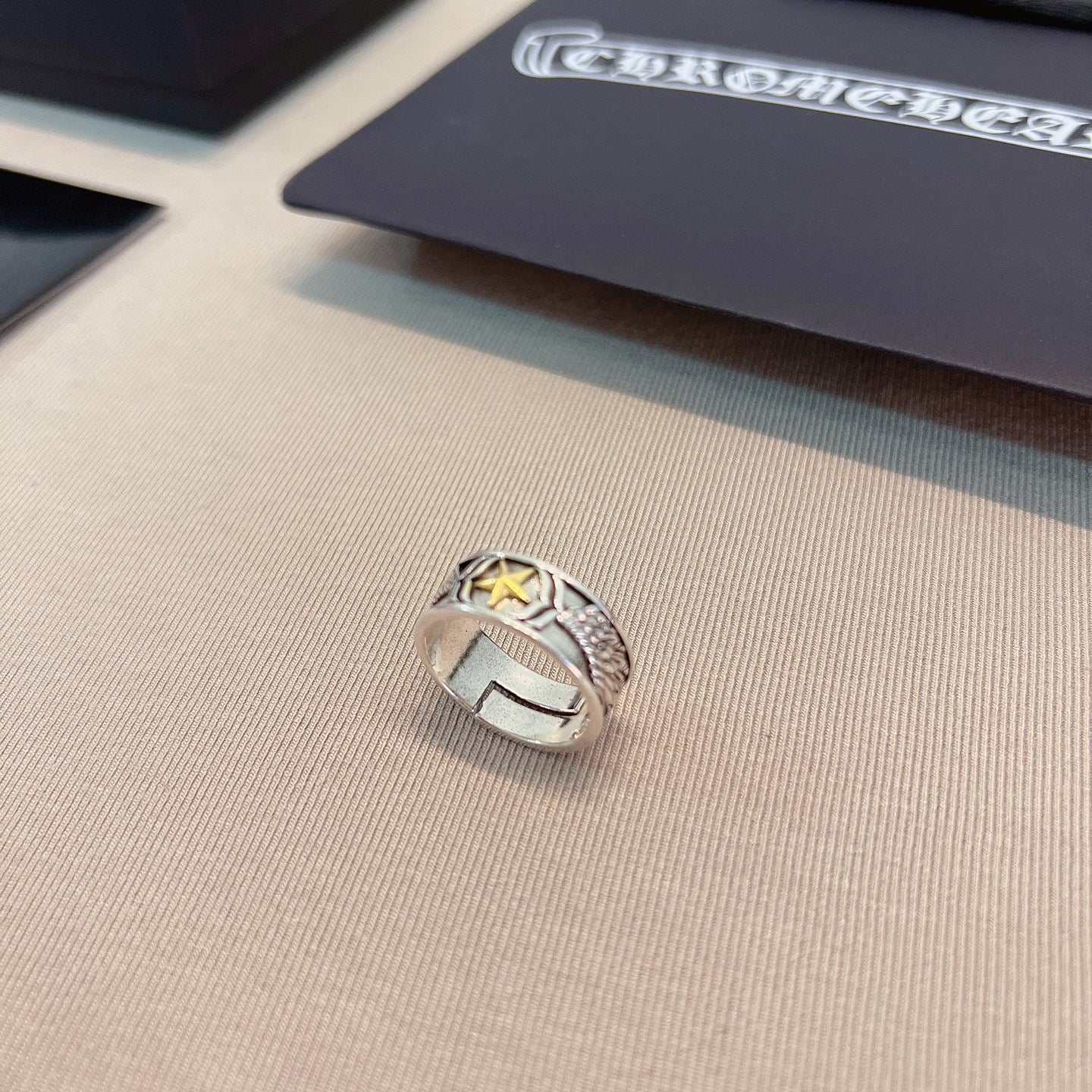 China Replica Chrome Hearts Rings 32usd Only