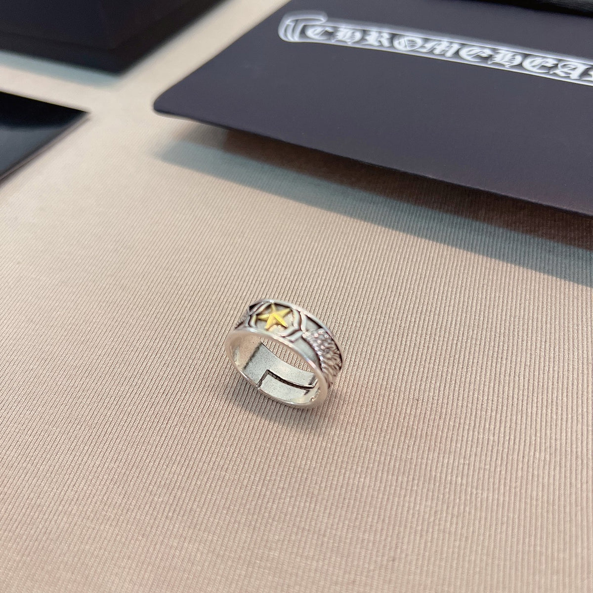 China Replica Chrome Hearts Rings 32usd Only