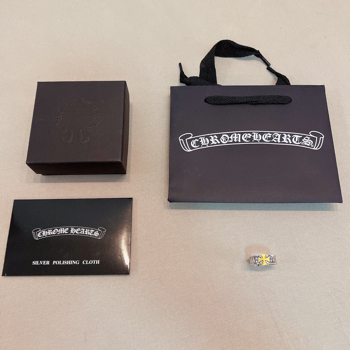China Replica Chrome Hearts Rings 32usd Only