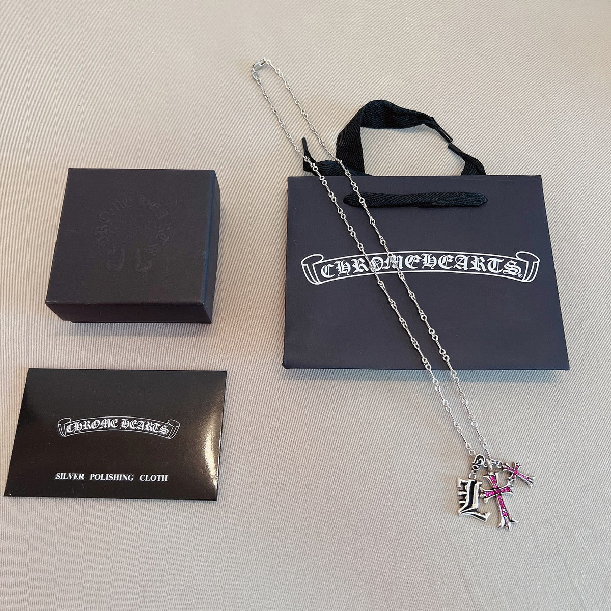 China Replica Chrome Hearts Necklaces 75usd Only