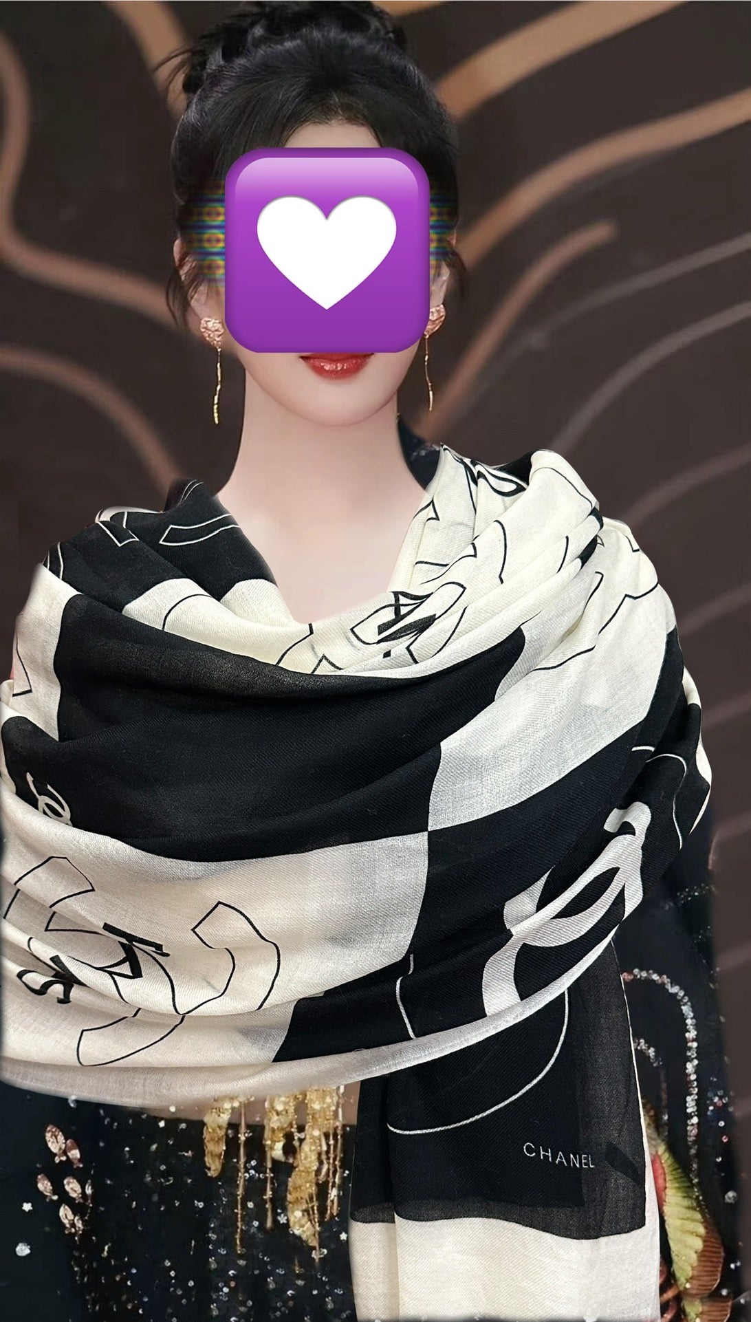 China Replica Chanel Scarf 70usd Only