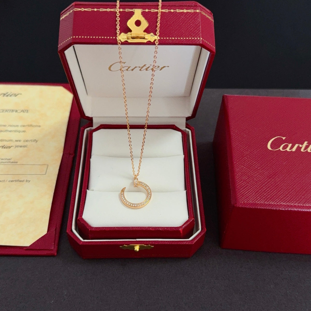 China Replica Cartier Necklaces 51usd Only