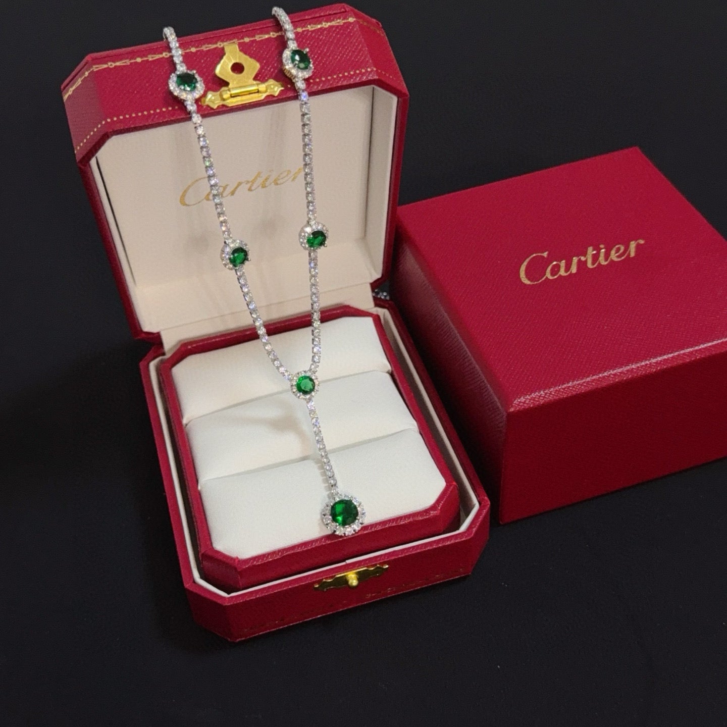 China Replica Cartier Necklaces 75usd Only
