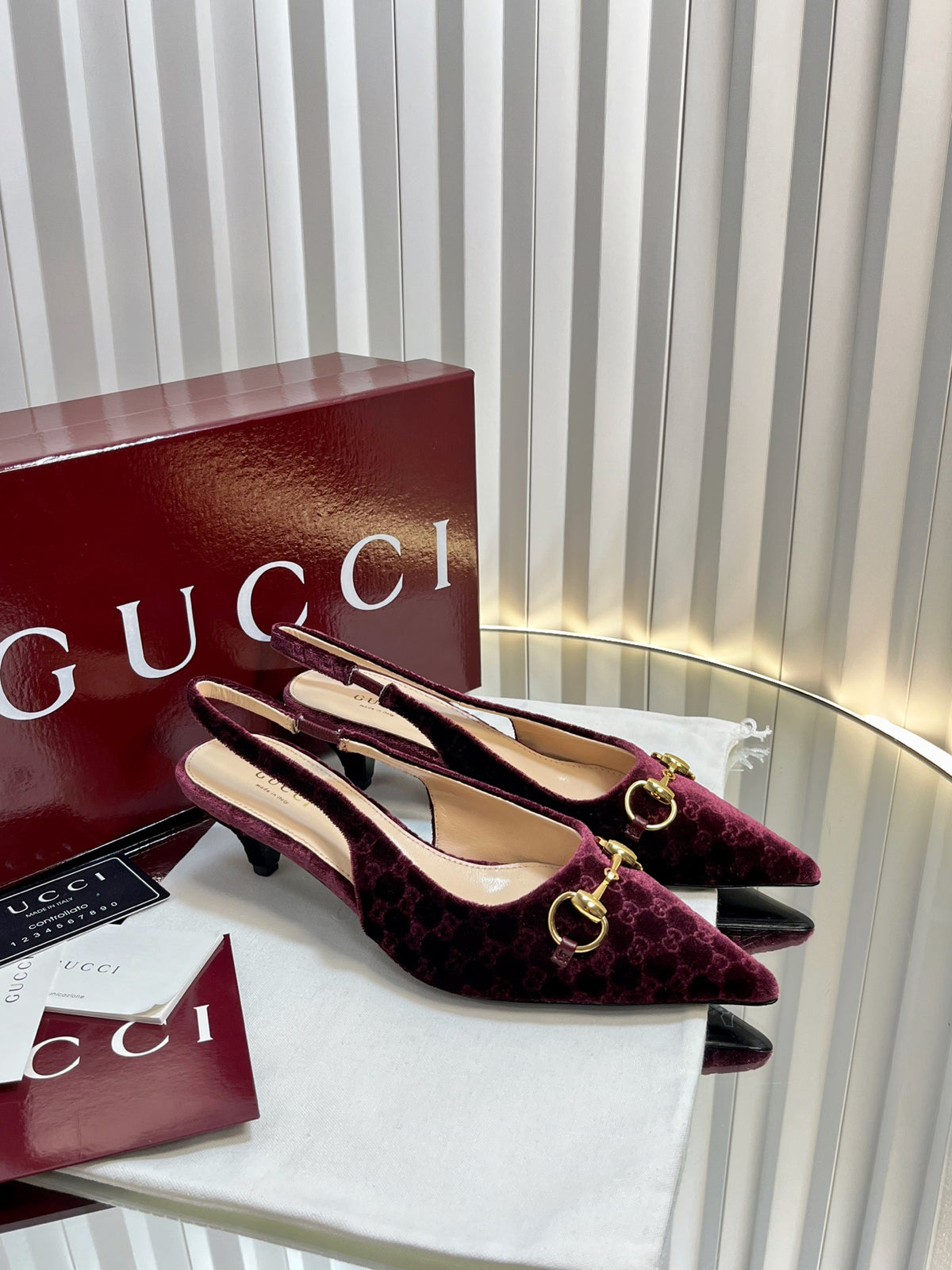 China Replica Gucci Women Shoes 98usd Only