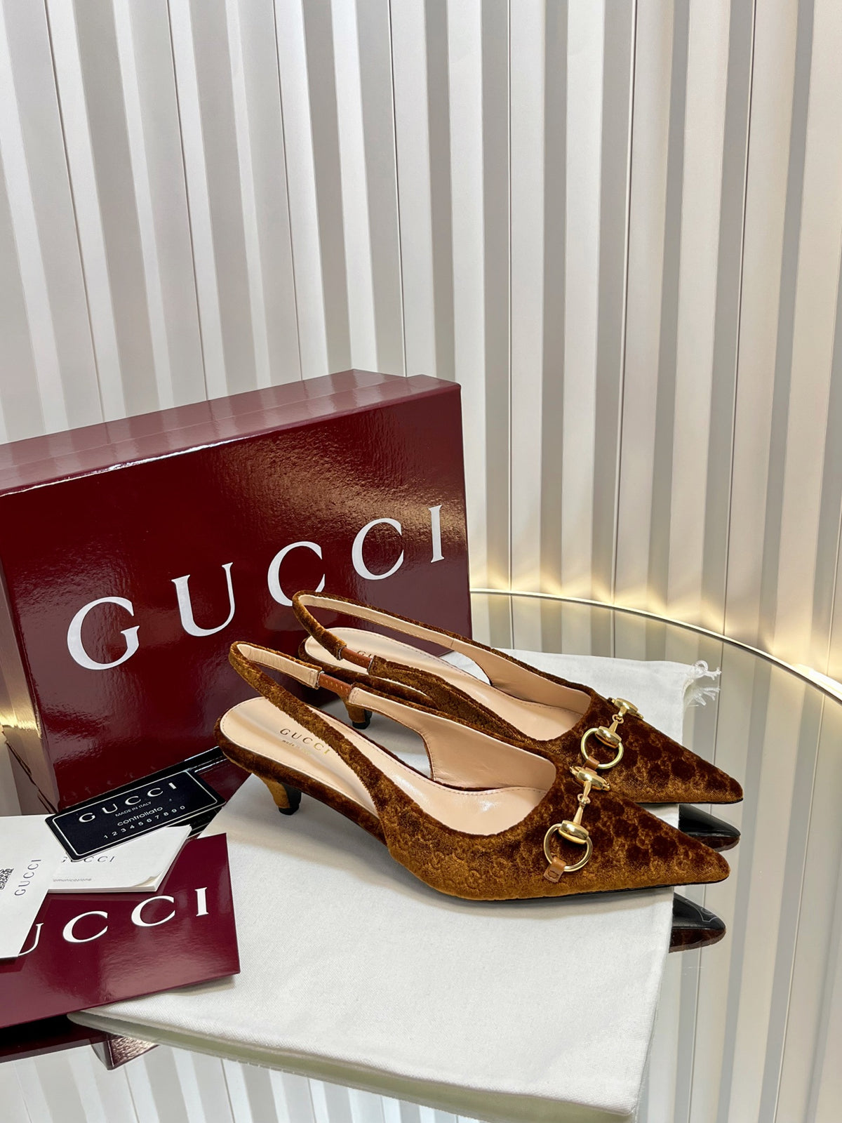 China Replica Gucci Women Shoes 98usd Only
