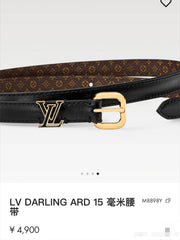 China Replica LV Belts 56usd Only