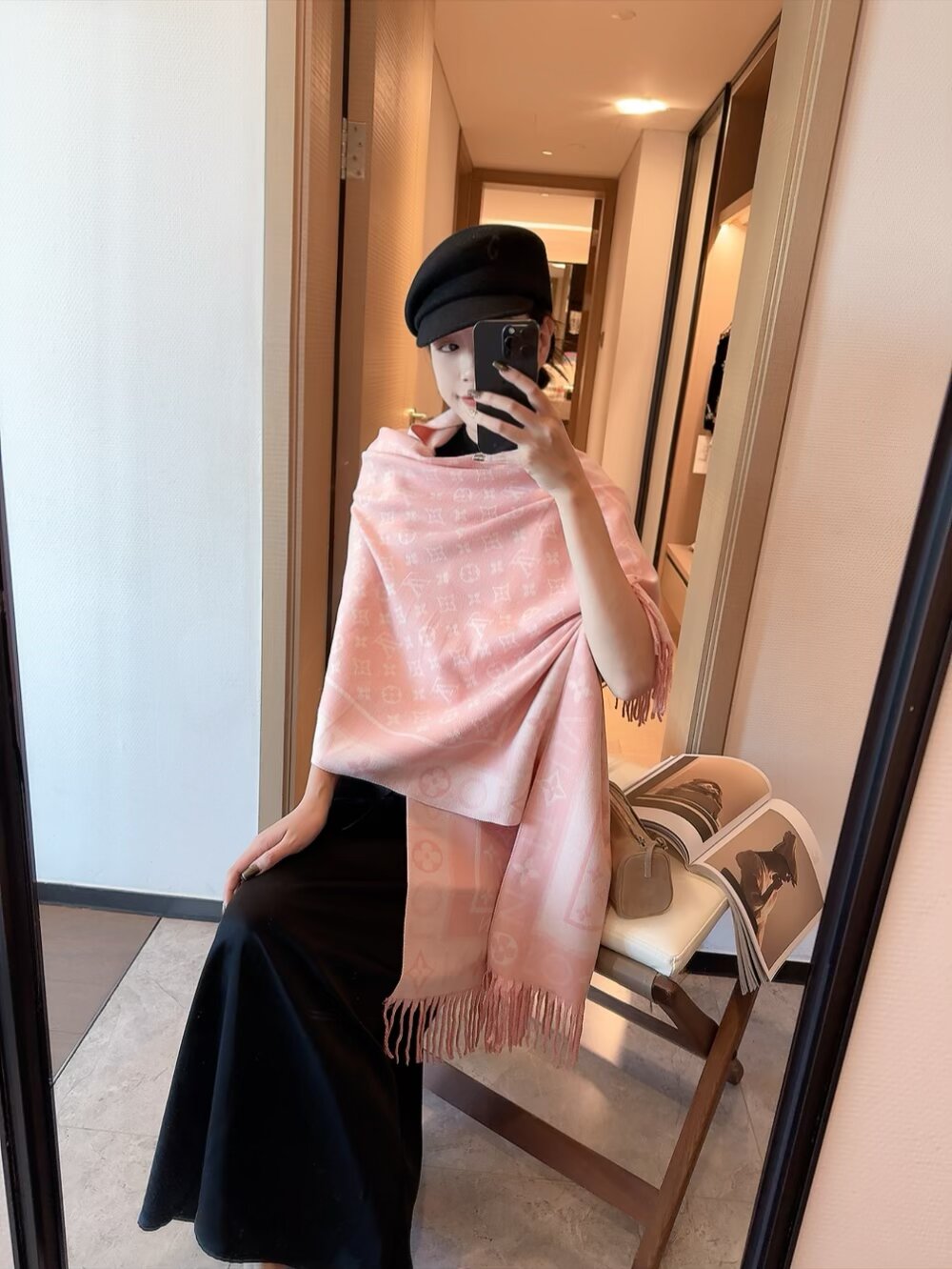 China Replica LV Scarf 16usd Only