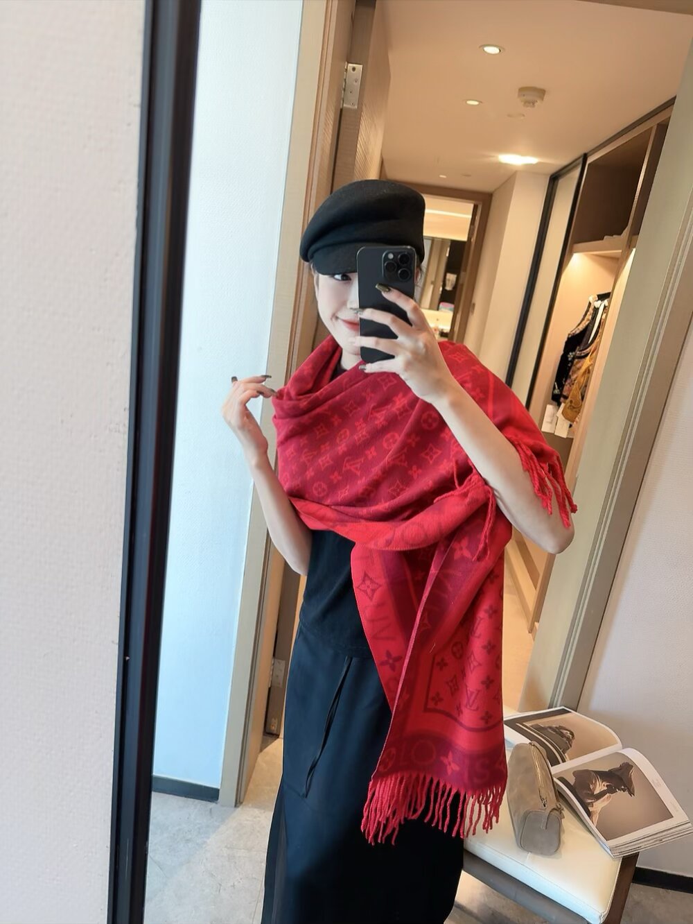 China Replica LV Scarf 16usd Only