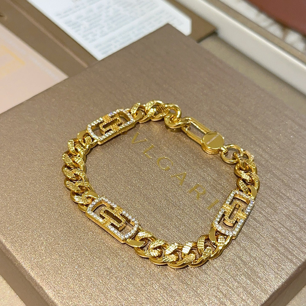 China Replica Bvlgari Bracelets 48usd Only