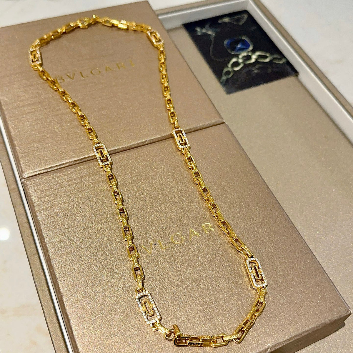 China Replica Bvlgari Necklaces 69usd Only