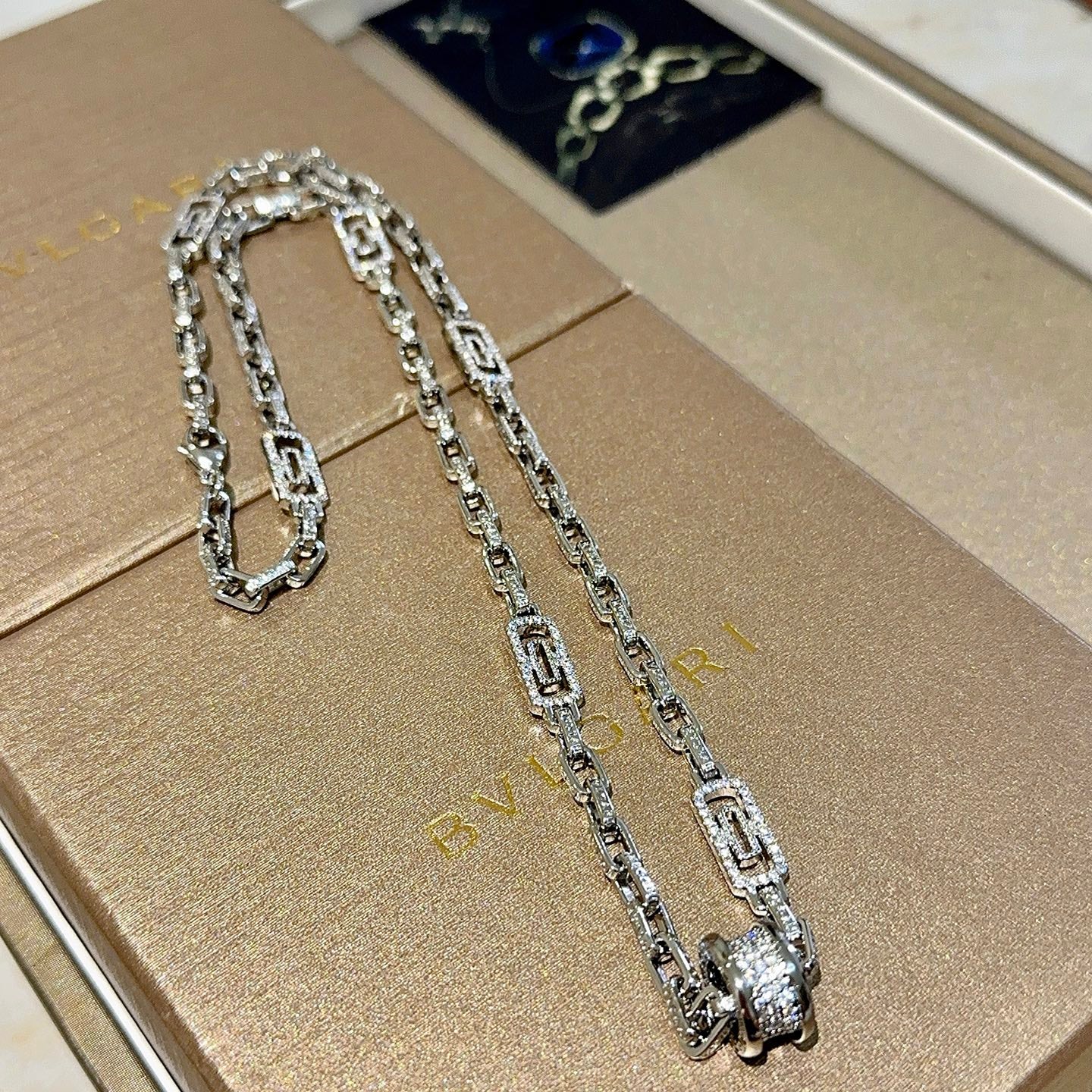 China Replica Bvlgari Necklaces 81usd Only