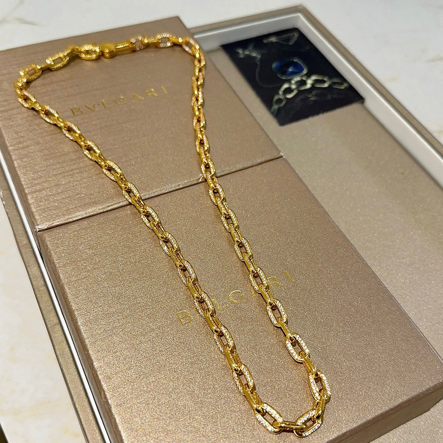 China Replica Bvlgari Necklaces 81usd Only