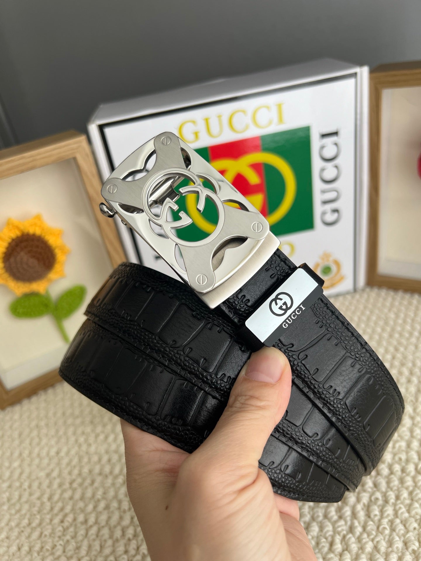 China Replica Gucci Belts 56usd Only