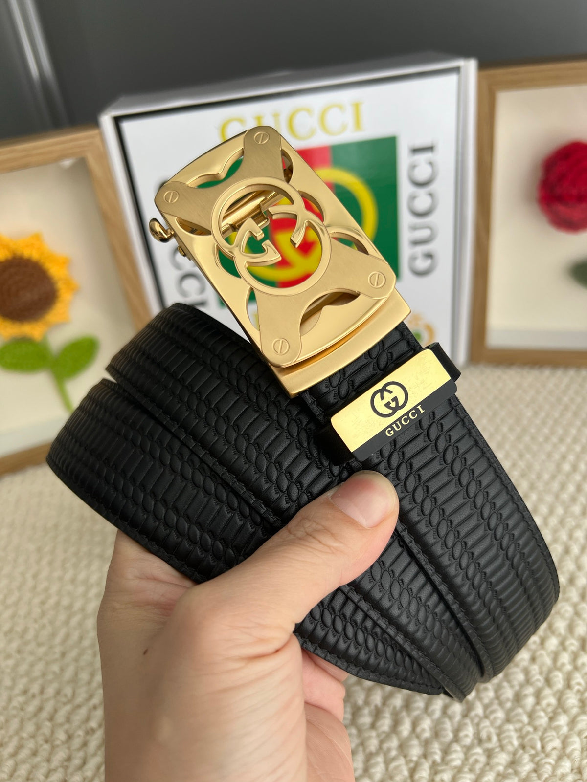 China Replica Gucci Belts 56usd Only