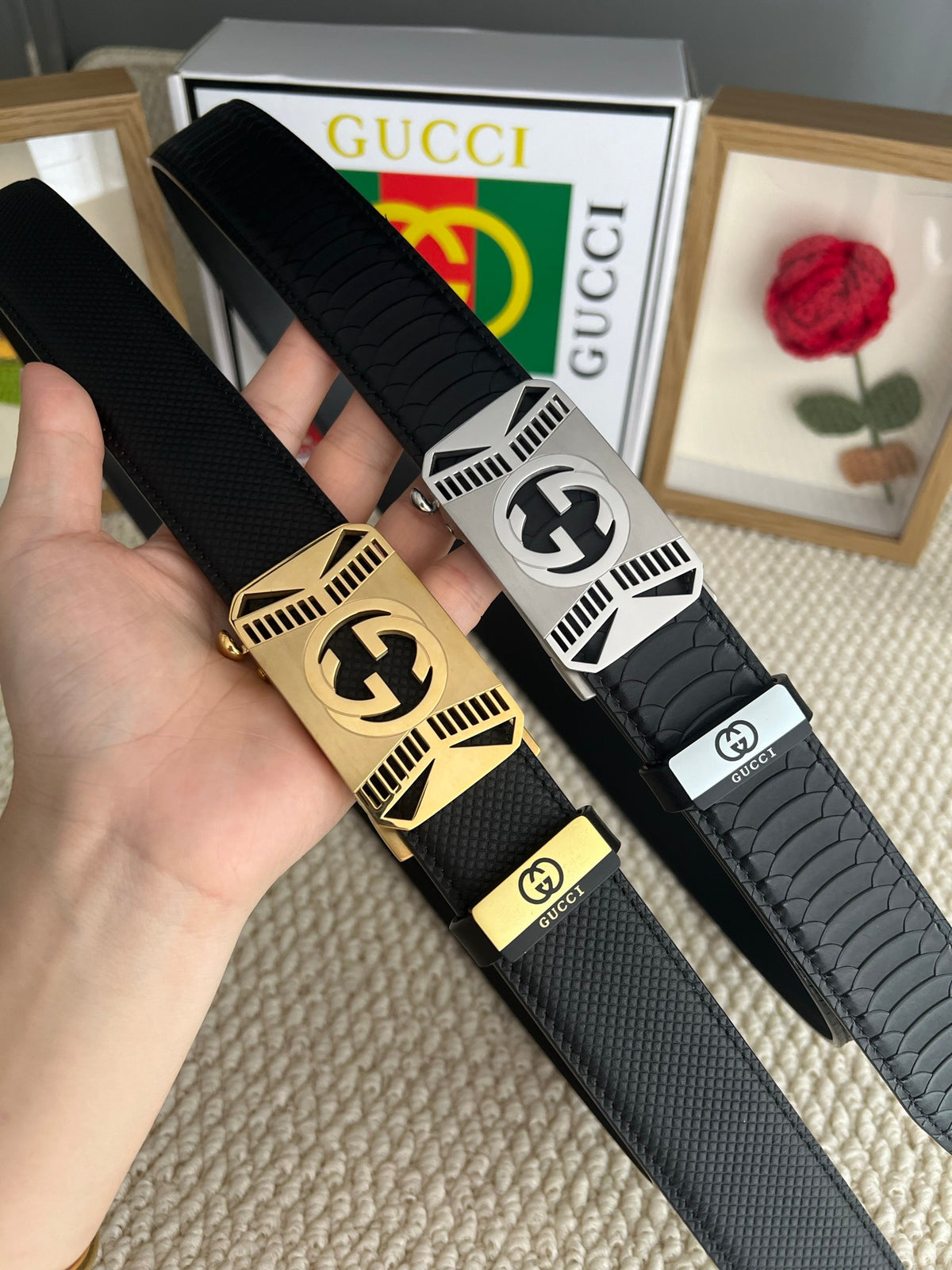 China Replica Gucci Belts 56usd Only