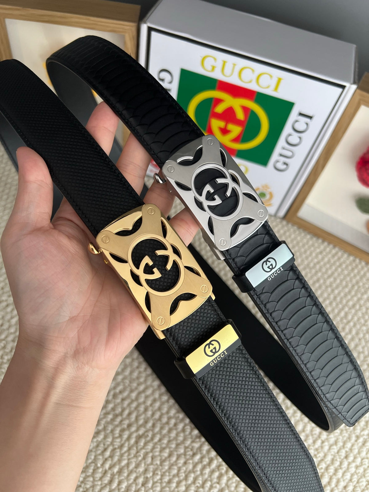 China Replica Gucci Belts 56usd Only