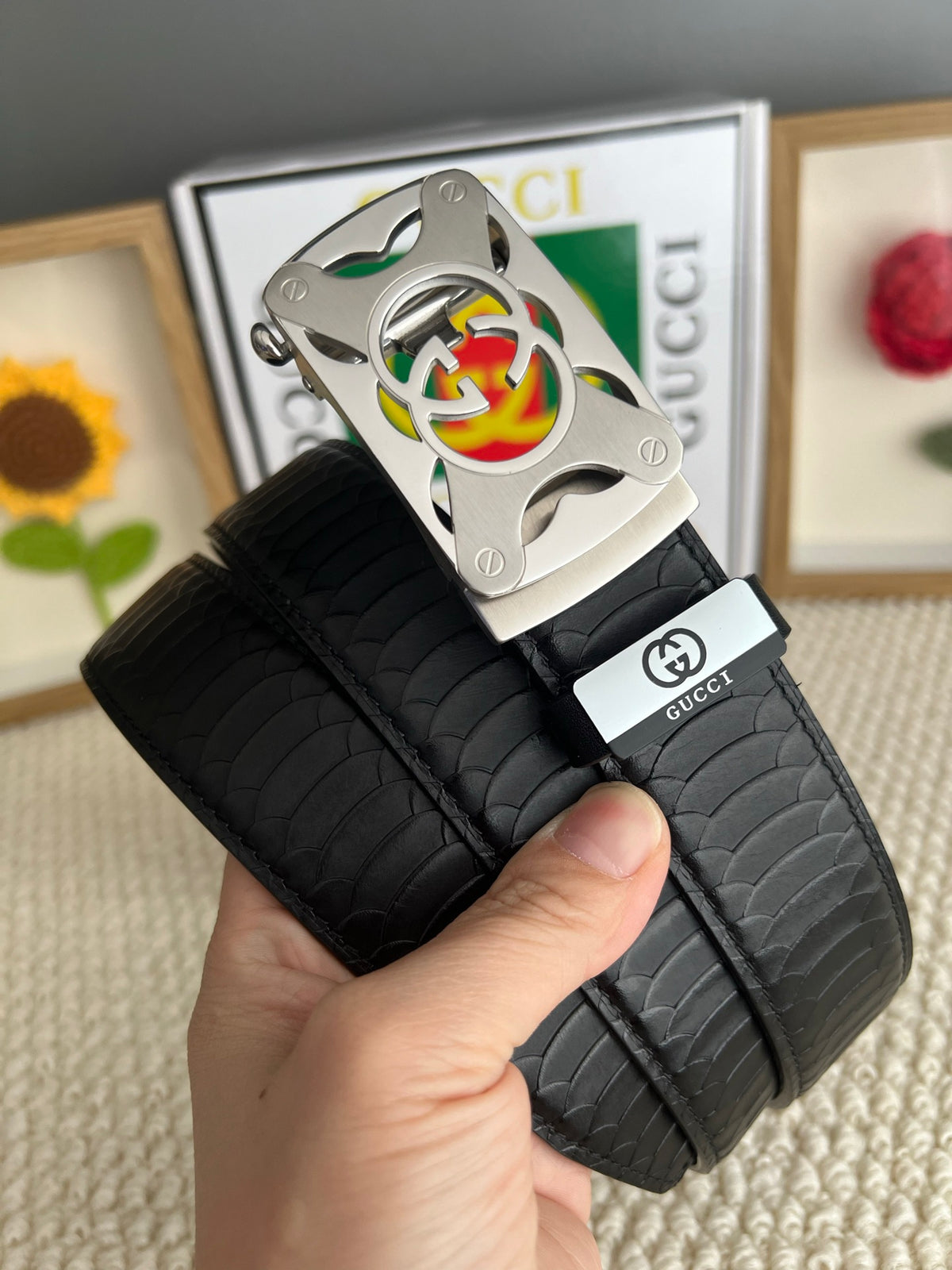 China Replica Gucci Belts 56usd Only