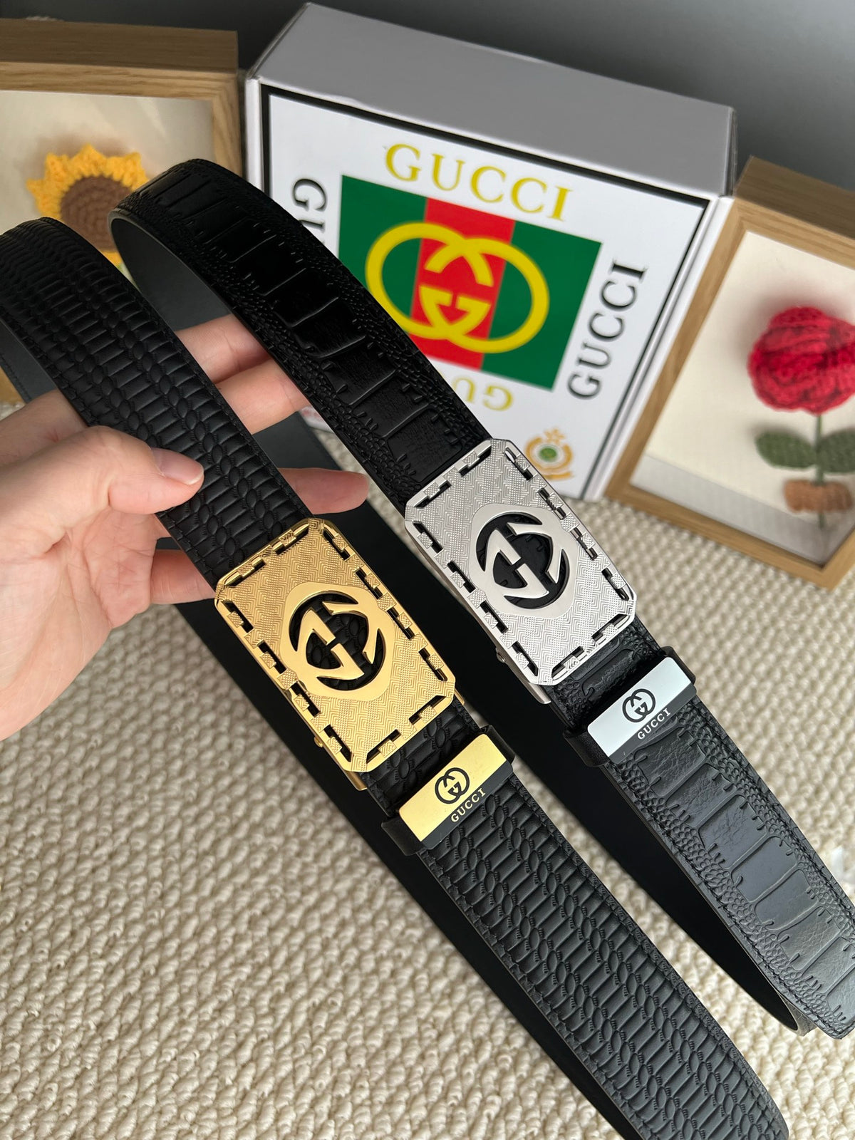 China Replica Gucci Belts 56usd Only