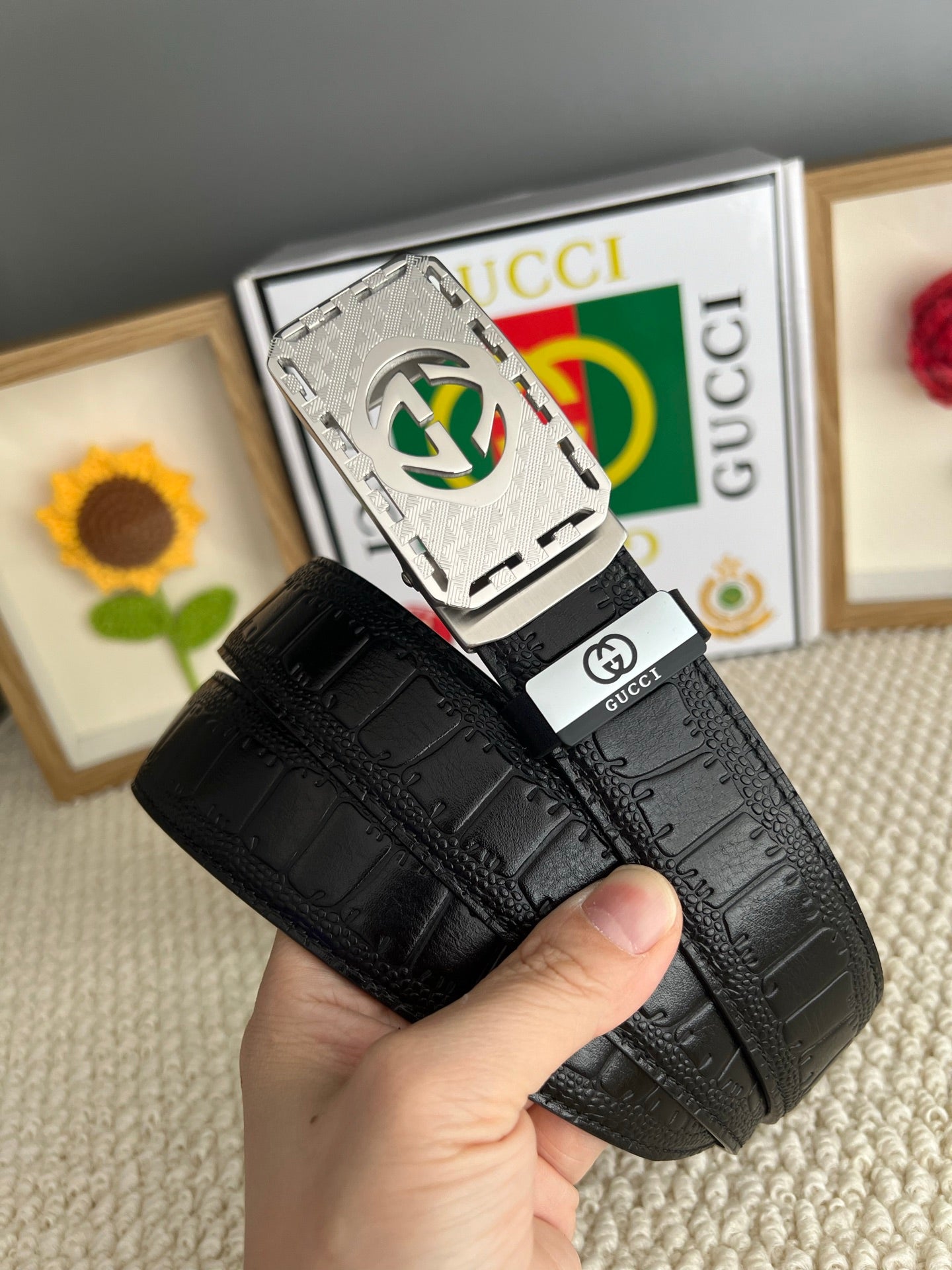 China Replica Gucci Belts 56usd Only