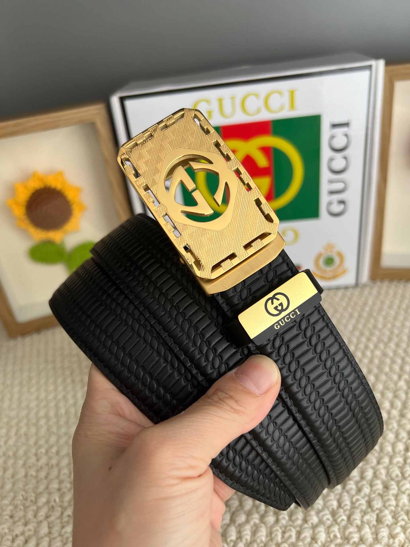 China Replica Gucci Belts 56usd Only