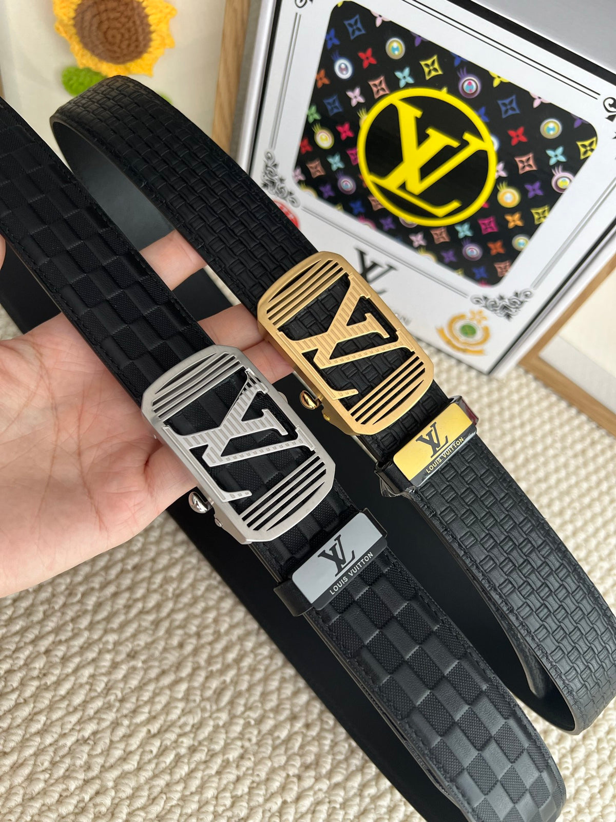China Replica LV Belts 56usd Only
