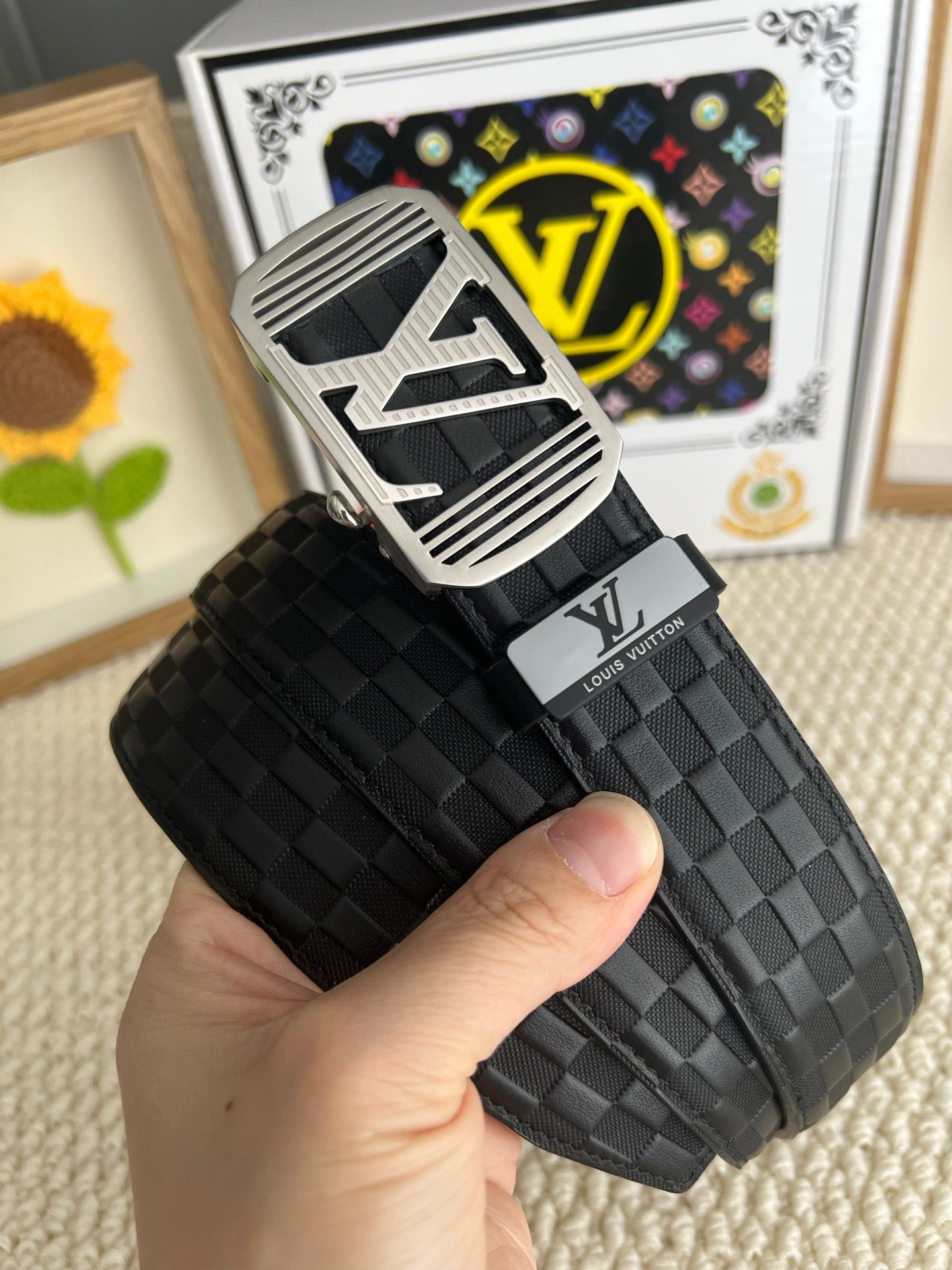 China Replica LV Belts 56usd Only
