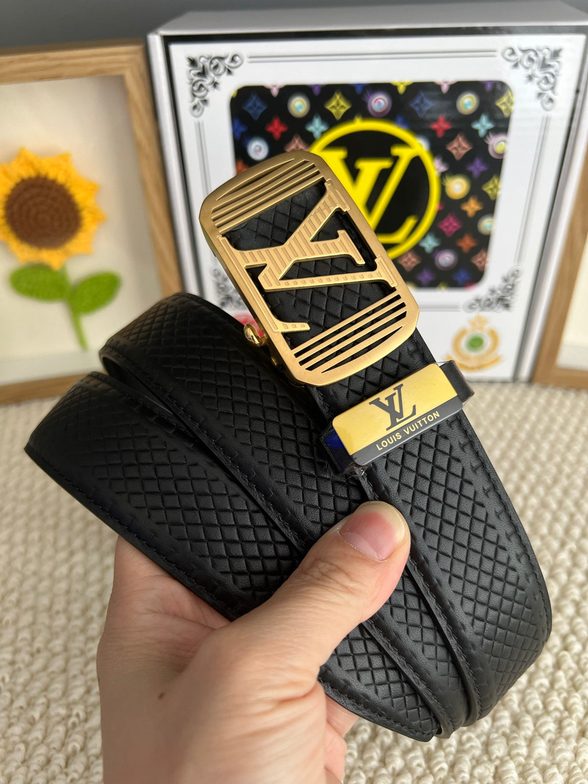 China Replica LV Belts 56usd Only