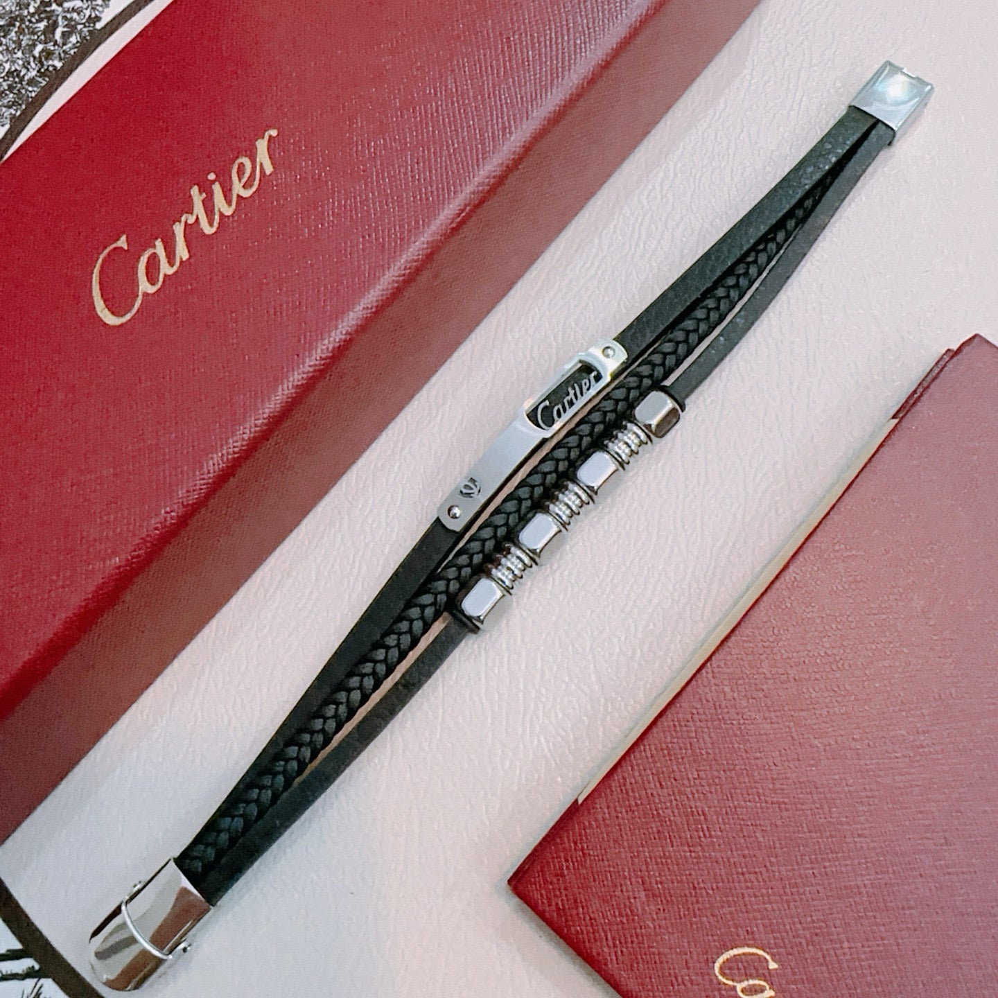 China Replica Cartier Necklaces 66usd Only