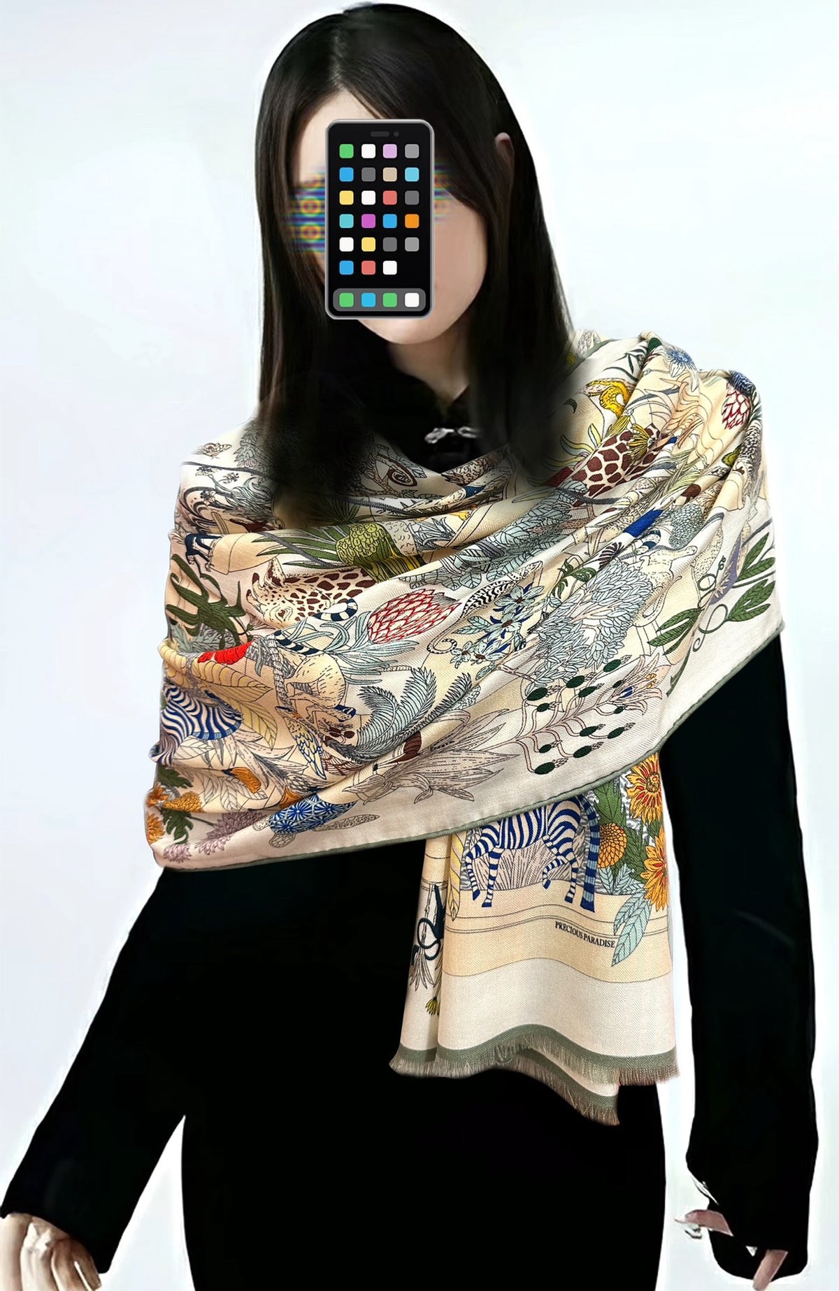 China Replica Hermes Scarf 74usd Only