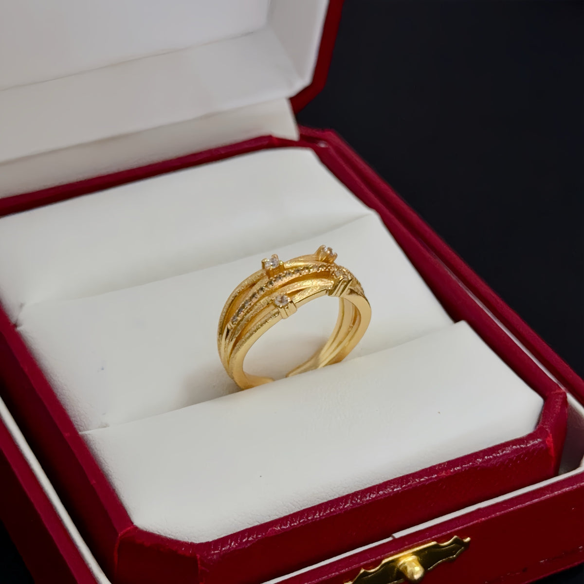 China Replica Cartier Rings 42usd Only