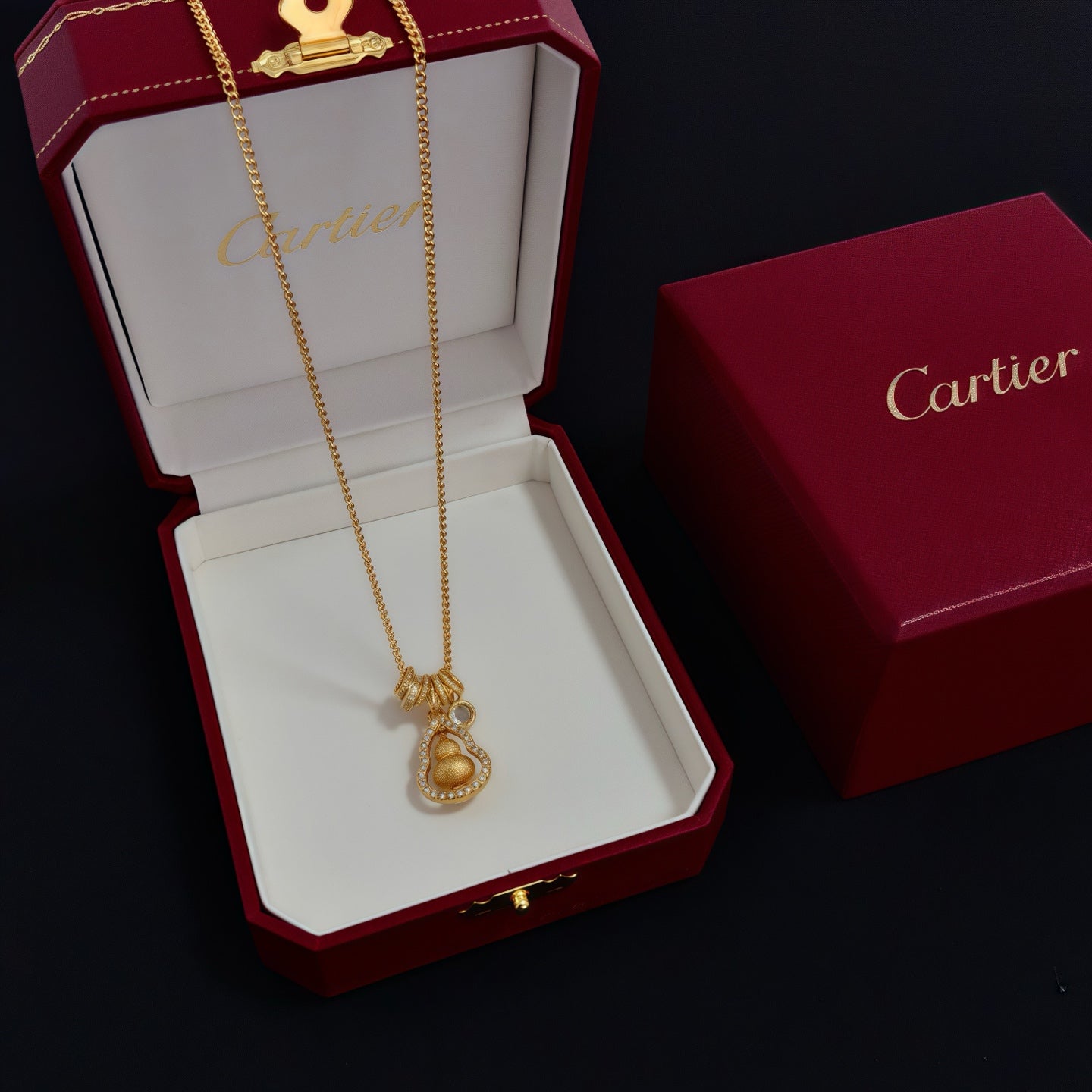 China Replica Cartier Necklaces 57usd Only