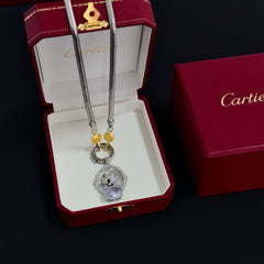 China Replica Cartier Necklaces 75usd Only