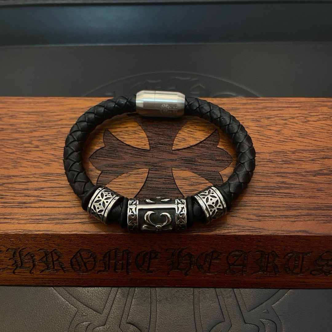 China Replica Chrome Hearts Bracelets 48usd Only
