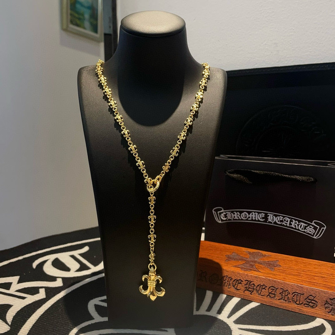 China Replica Chrome Hearts Necklaces 66usd Only