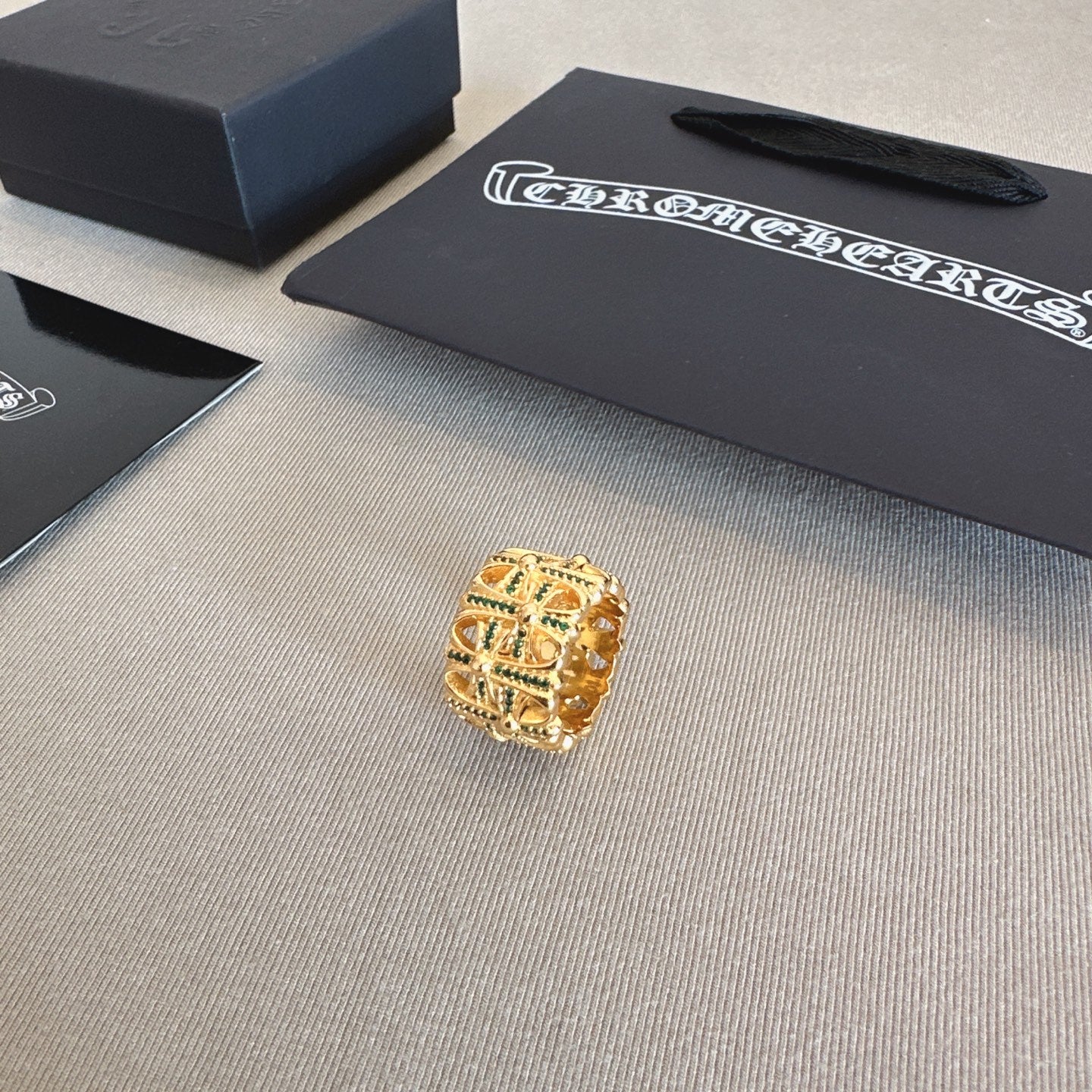 China Replica Chrome Hearts Rings 35usd Only