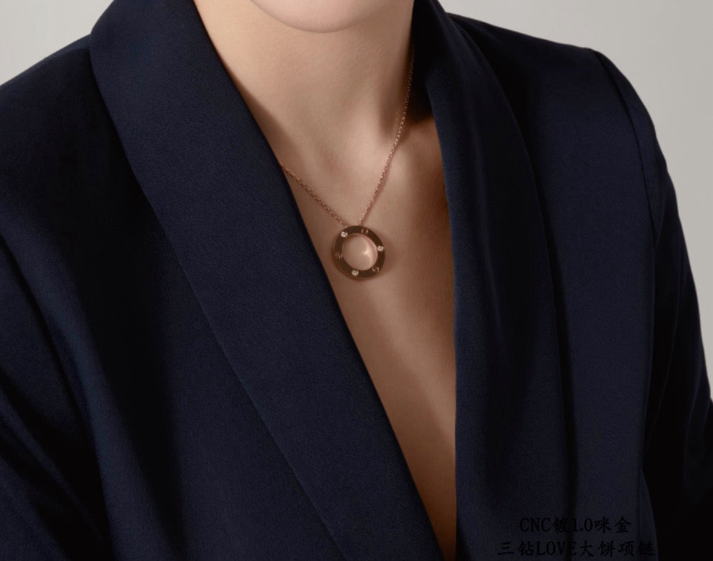 China Replica Cartier Necklaces 93usd Only