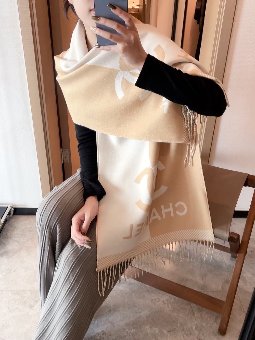 China Replica Chanel Scarf 17usd Only
