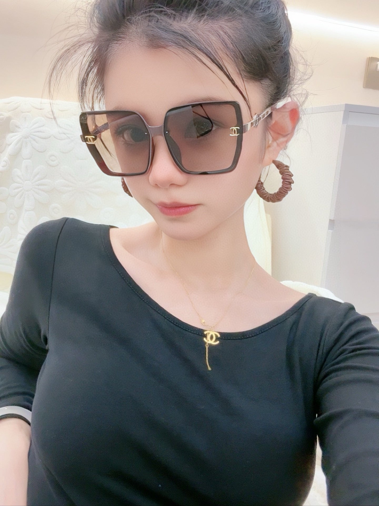 China Replica Chanel Sunglasses 26usd Only