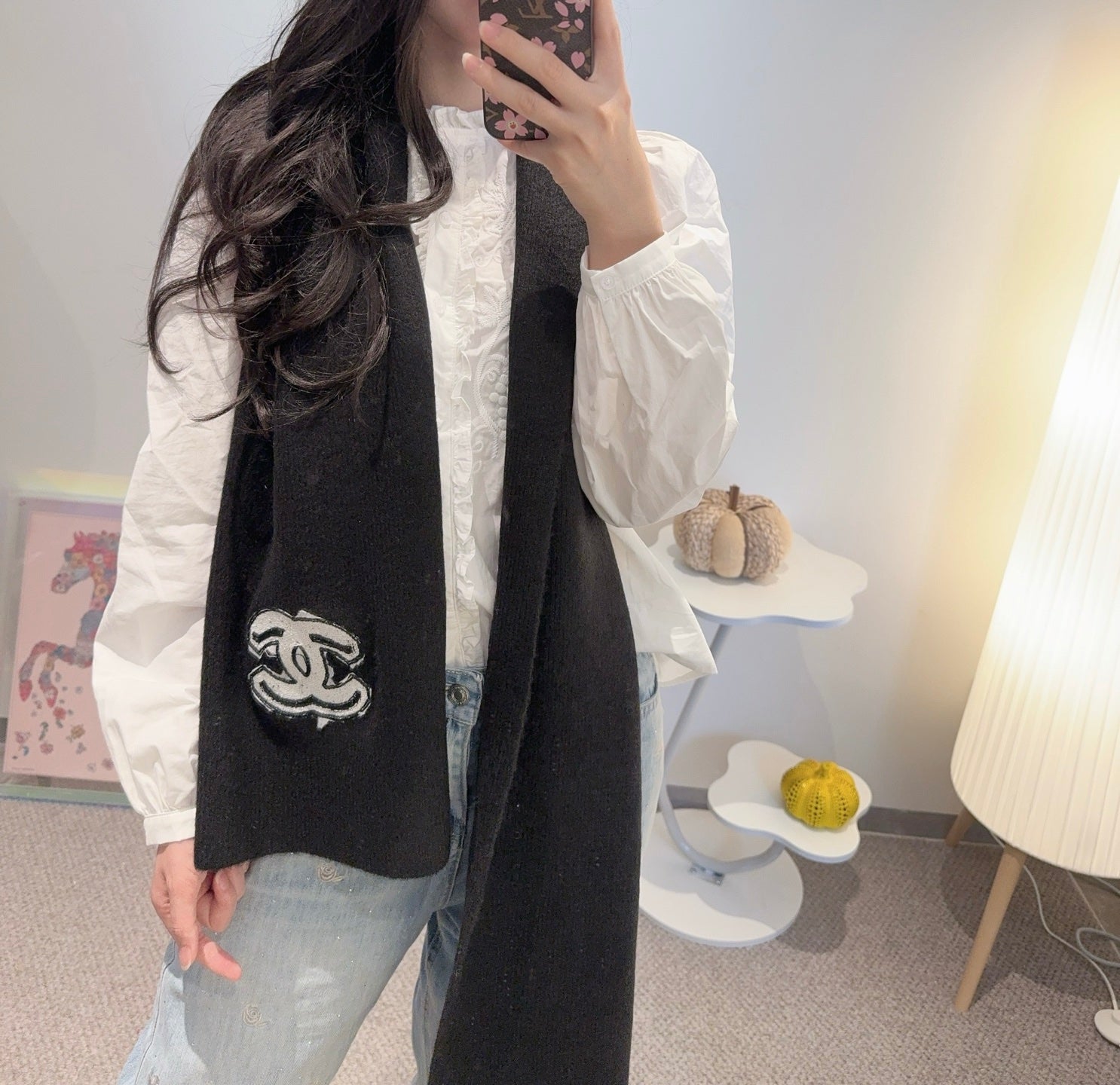 China Replica Chanel Scarf 46usd Only