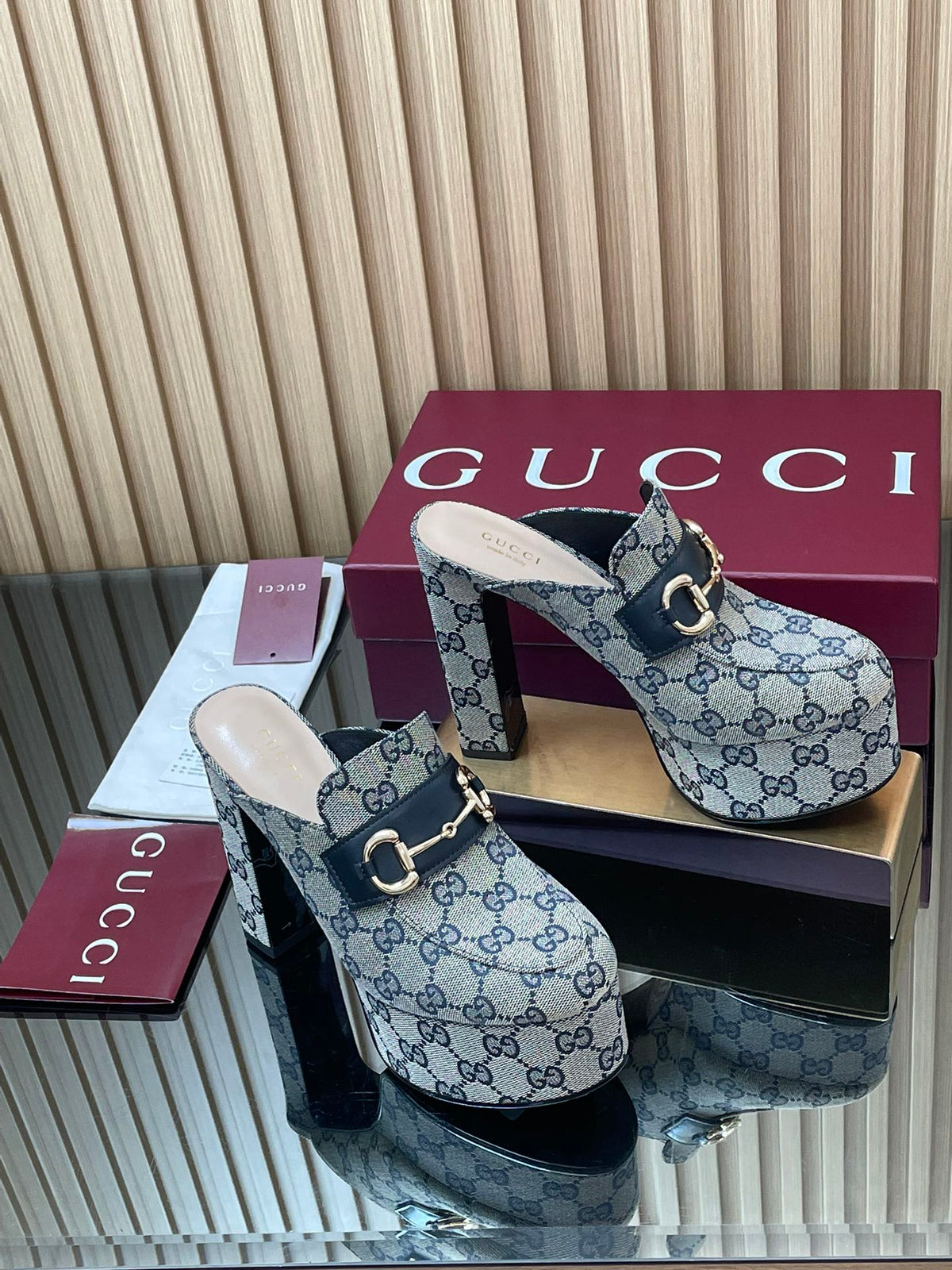 China Replica Gucci Women Shoes 126usd Only